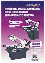 Semi-automatic Bandsaw - BMT 275SHK, BMT 310DSAK, BMT 350DSAK, BMT 500DSAK, BMT 500DSAK1