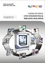 CNC Engraving & Milling Machine - BMT M3 ~ BMT M12
