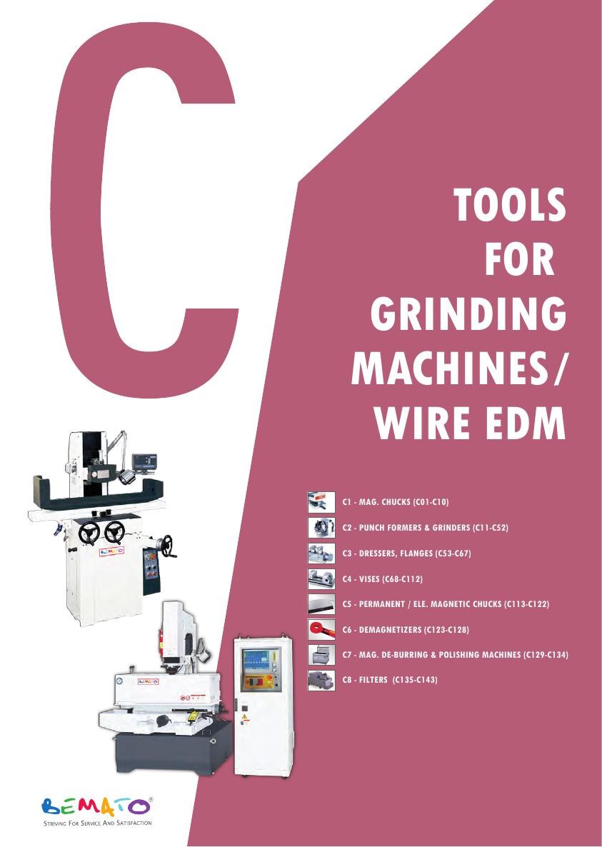 4. PERALATAN C UNTUK MESIN GERINDA WIRE EDM
